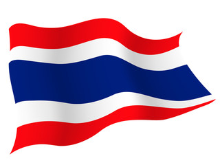 タイ　国　旗　アイコン