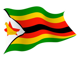 ジンバブエ　国　旗　アイコン