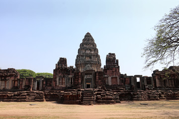 abandoned acient tample pagoda look scary