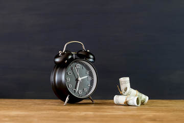Time is money, time is wealth