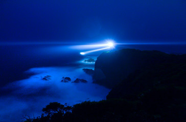 足摺岬の夜景