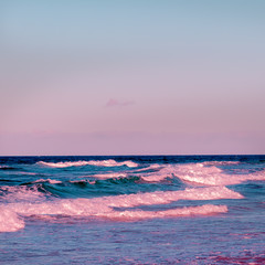 Ocean. Plaża Wyspa Kanaryjska. Koncepcja podróży - 277131500