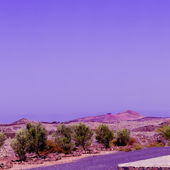 Fototapeta na wymiar Minimal Landscapes. Canary Islands. Travel concept