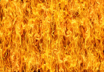 Fire flames background
