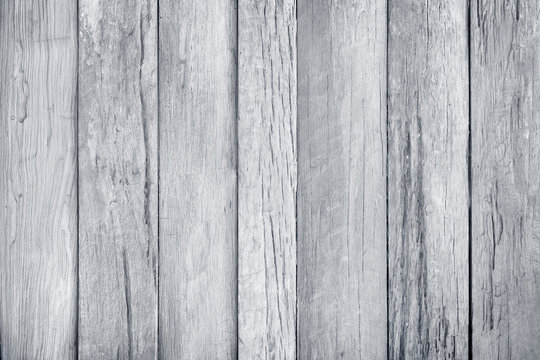 Old gray wood vintage wall texture background