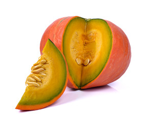 pumpkin isolated on the white background