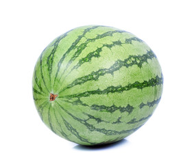 Watermelon isolated on the white background