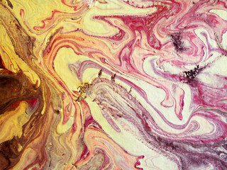 Oil paint colorful colors natural luxury. Abstract background.Marbleized effect. Ancient oriental drawing technique. Marble texture. Oriental art.colorful wallpaper.Beautiful pattern. 