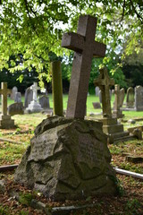 Fototapeta premium Tilted Cross