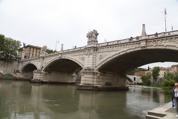 bridge over the river in paris france
