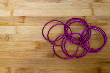 Glass bangles perfect beauty accessories for Indian woman 