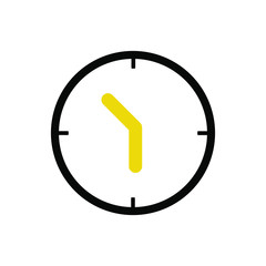 clock vector logo