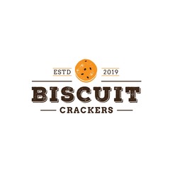 Simple classic biscuit logo design inspiration
