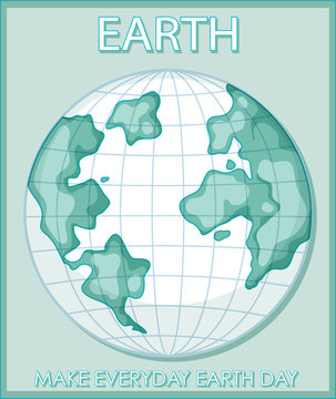 make everyday earth day poster