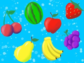 fruits 