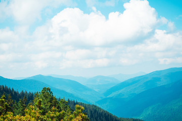 mountain hills beautiful mountain landscape