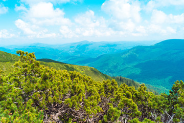 mountain hills beautiful mountain landscape