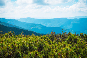 mountain hills beautiful mountain landscape