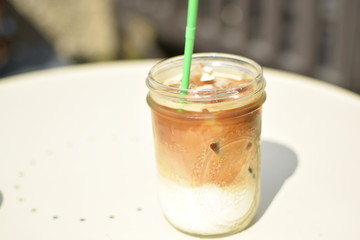 アイスカフェオレ
