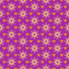 Purple abstract background pattern. Modern style background image. Seamless patten. Wallpaper texture. Vector illustration