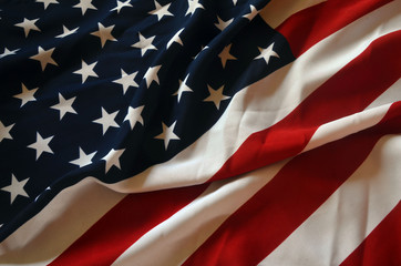 Flag USA as a patriotic background