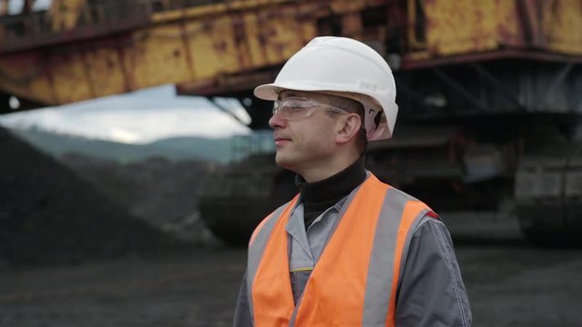 coal mine mining worker miner
