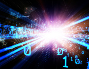 Future technology network data, 5G network