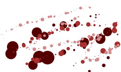 Gouache stains and dots and stripes on a white background. Beautiful abstract texture. Palette of different colors. Colored blots.