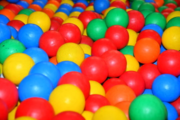 colorful balloons on a white background