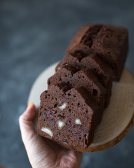 ショコラパウンドケーキ