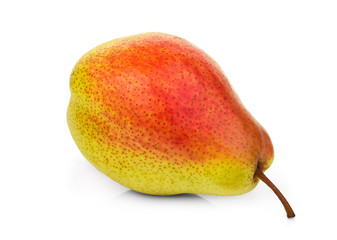 pear isolated on white background