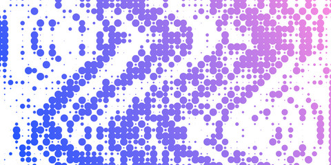 Gradient  futuristic pattern.