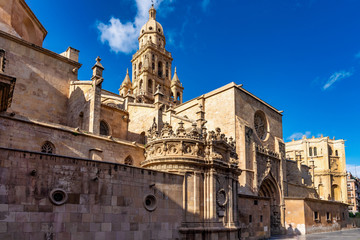 Fototapeta premium Cathedral Church of Saint Mary in Murcia, Spain.