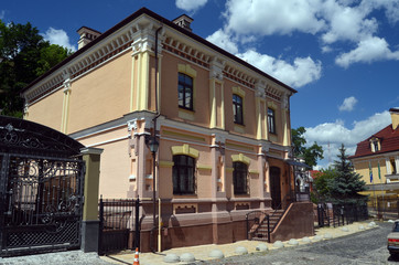 Fototapeta na wymiar Historical area. Exterior. Kiev,Ukraine