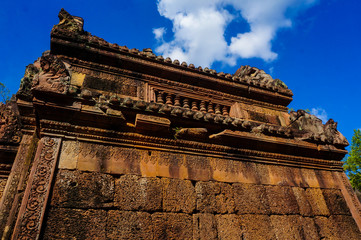 Fototapeta na wymiar Cambodia Ancient Temple