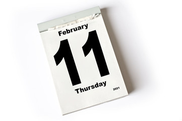 11. February 2021