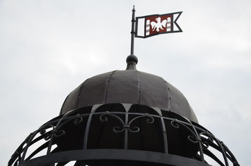 architektura, kopuła, budowa, house of god, niebo, wieza, blękit, gród, religia, dach, meczet, stary, krzyz, podróż, katedra, tourismus, punkt orientacyjny, europa, wysoki, obserwatorium, banderą © Szymon