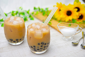 タピオカミルクティー