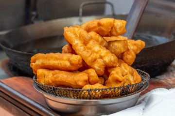 Fried street food Bangkok