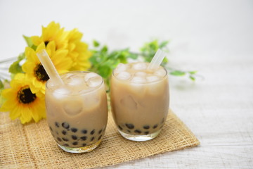 タピオカミルクティー