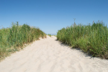 Strand an der K&uuml;ste