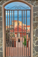 Obraz premium The village of Milazzo in Sicily