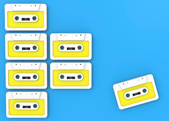 Cassette Tape - 3D