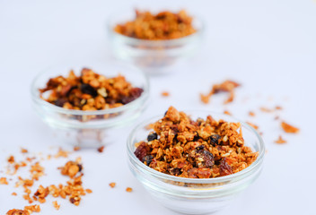 Homemade muesli/granola