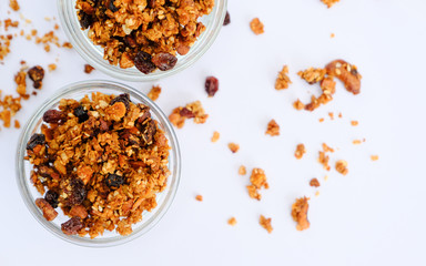 Homemade muesli/granola