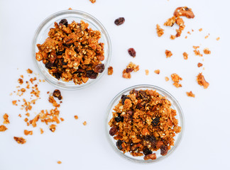 Homemade muesli/granola