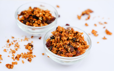 Homemade muesli/granola