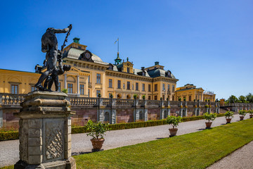 Fototapeta premium Drottningholm palace