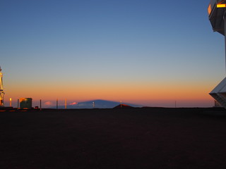 マウナケアの影