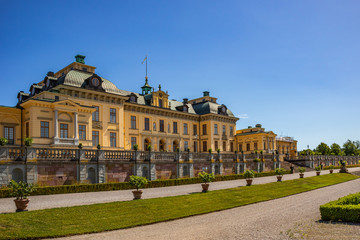 Drottningholm palace